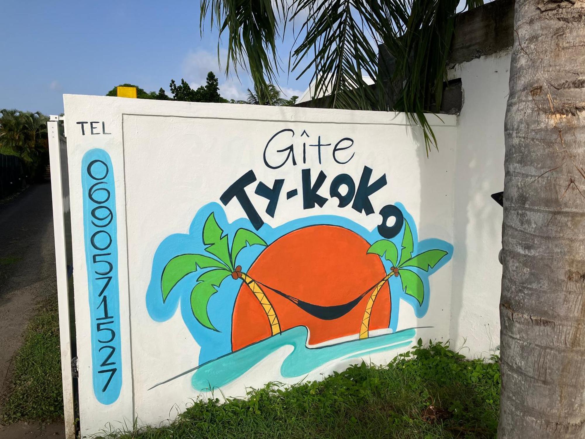 Gite Ty Koko Saint-Francois  Exterior photo